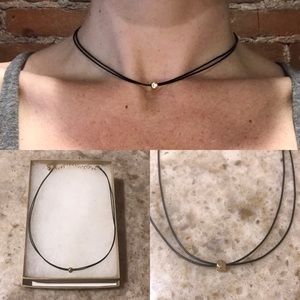 Choker necklace